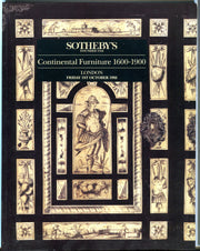 Sothebys Auction Catalog Oct 1 1993 Continental Furniture 1600-1900   - TvMovieCards.com