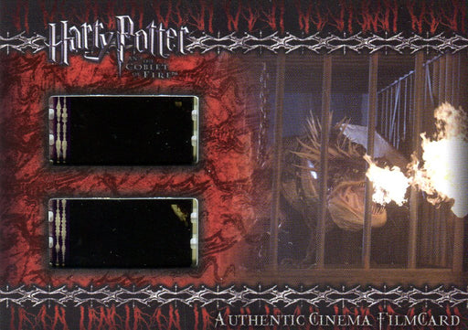 Harry Potter and the Goblet of Fire Update Cinema Film Cel Chase Card CFC2   - TvMovieCards.com