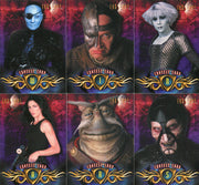 Farscape Season 2 Costume Challenge Game Card Set   - TvMovieCards.com
