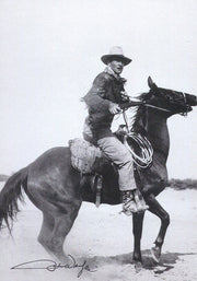 John Wayne The Duke Promo Card Promo-2 Breygent 2005   - TvMovieCards.com