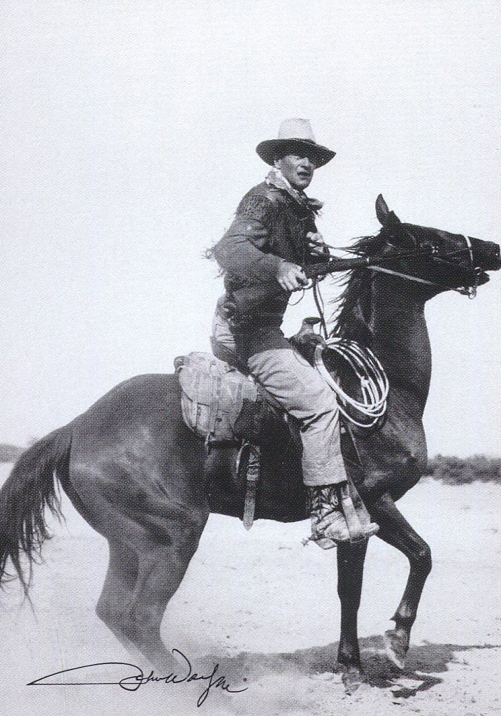 John Wayne The Duke Promo Card Promo-2 Breygent 2005   - TvMovieCards.com