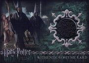 Harry Potter Goblet Fire Death Eaters Incentive Costume Card HP C13a #028/188   - TvMovieCards.com