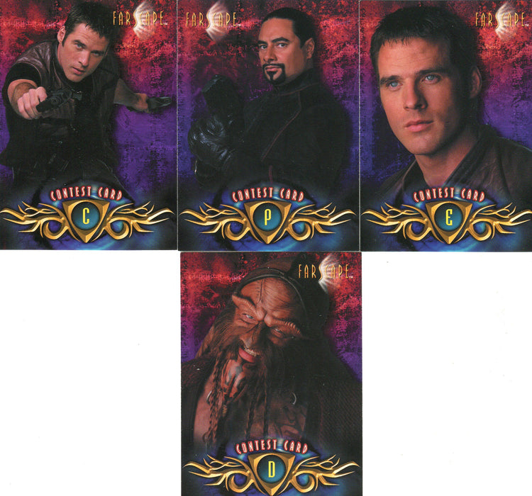 Farscape Season 2 Costume Challenge Game Card Set   - TvMovieCards.com