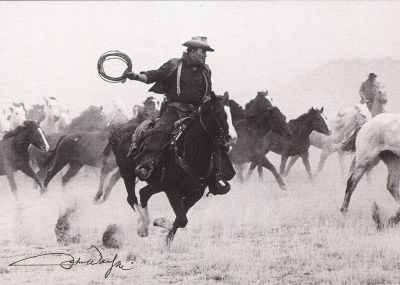 John Wayne The Duke Promo Card Promo-3 Breygent 2005   - TvMovieCards.com