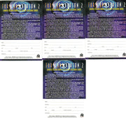 Farscape Season 2 Costume Challenge Game Card Set   - TvMovieCards.com