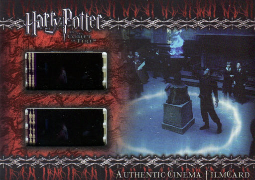 Harry Potter and the Goblet of Fire Update Cinema Film Cel Chase Card CFC5   - TvMovieCards.com