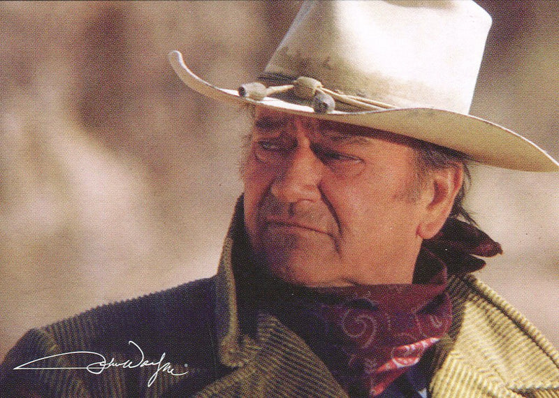 John Wayne The Duke Promo Card Comic Con Breygent 2005   - TvMovieCards.com