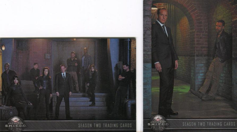 Agents of S.H.I.E.L.D. Season 2 Promo Card Set 2 Cards   - TvMovieCards.com