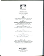 Sothebys Auction Catalog Sept 29 1993 Modern & Contemporary Paintings Drawings   - TvMovieCards.com