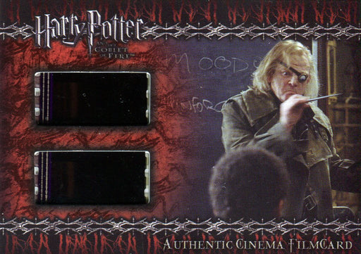 Harry Potter and the Goblet of Fire Update Cinema Film Cel Chase Card CFC6   - TvMovieCards.com