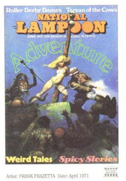 National Lampoon Factory Card Set 100 Cards 21st Century Archives   - TvMovieCards.com