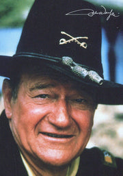 John Wayne The Duke Promo Card Non-Sport Update Breygent 2005   - TvMovieCards.com