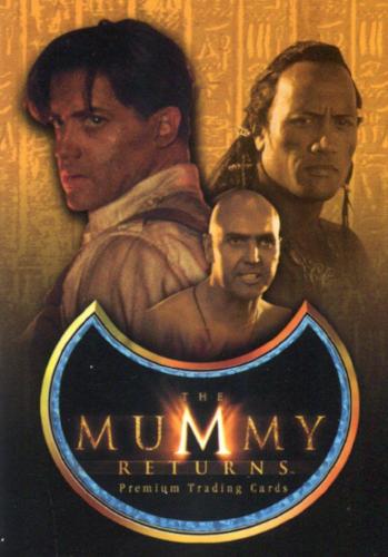 Mummy Returns Movie Base Card Set 81 Cards Inkworks 2001   - TvMovieCards.com