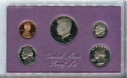 United States Mint Proof Coin Set 1985   - TvMovieCards.com