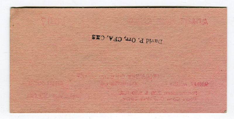 Vintage King Bros. / Cole Combined Circus Admission Ticket One Child   - TvMovieCards.com