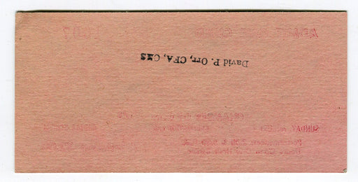 Vintage King Bros. / Cole Combined Circus Admission Ticket One Child   - TvMovieCards.com