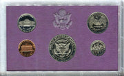 United States Mint Proof Coin Set 1985   - TvMovieCards.com