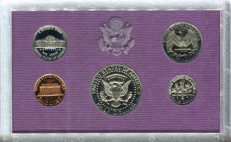 United States Mint Proof Coin Set 1985   - TvMovieCards.com