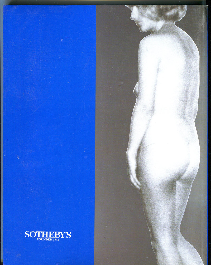 Sothebys Auction Catalog March 23 1994 Collection of Ceramics by Pablo Picasso   - TvMovieCards.com