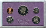 United States Mint Proof Coin Set 1987   - TvMovieCards.com
