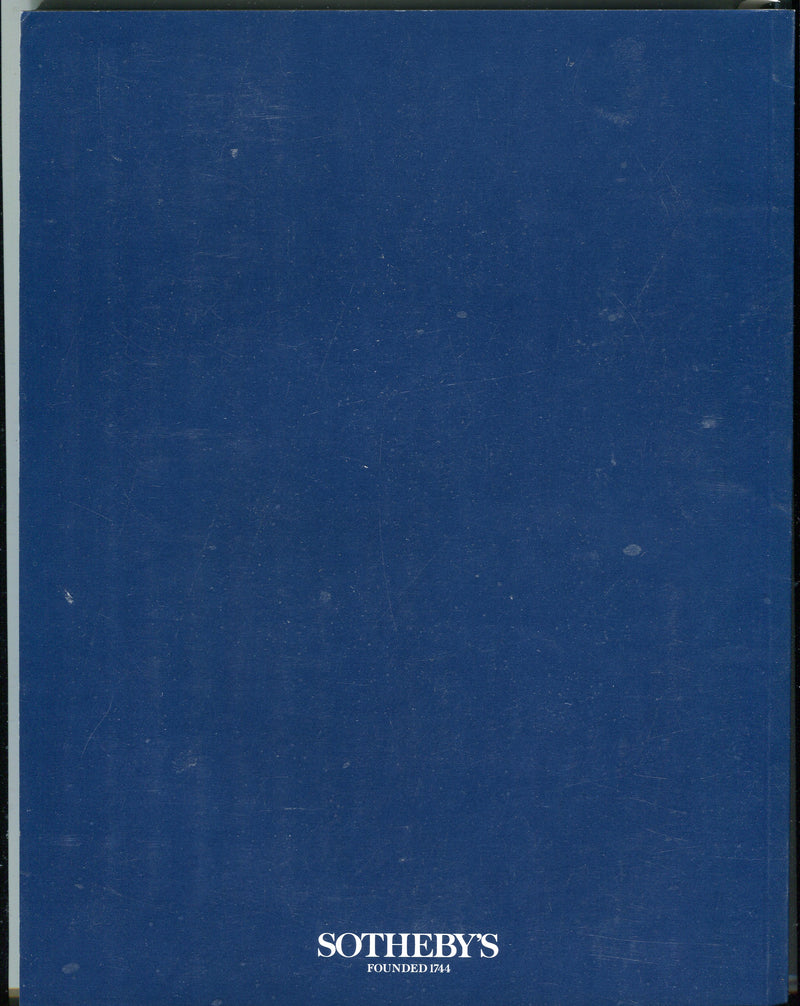 Sothebys Auction Catalog March 17 1994 American Paintings Drawings Sculpture   - TvMovieCards.com