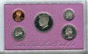 United States Mint Proof Coin Set 1988   - TvMovieCards.com