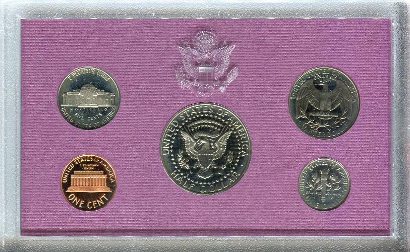 United States Mint Proof Coin Set 1988   - TvMovieCards.com