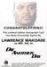James Bond Archives Final Edition 2017 Lawrence Makoare Autograph Card   - TvMovieCards.com