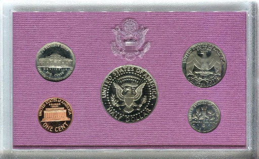 United States Mint Proof Coin Set 1989   - TvMovieCards.com
