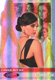 James Bond Complete Casino Royale Expansion Chase Card BW0021   - TvMovieCards.com