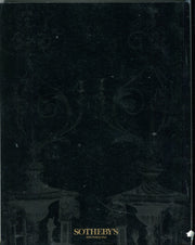 Sothebys Auction Catalog Jan 22 1994 Important English Furniture & Decorations   - TvMovieCards.com