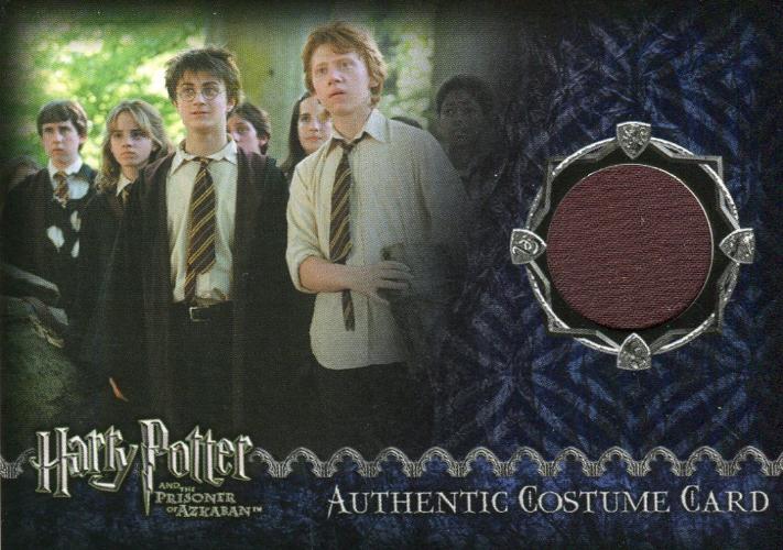 Harry Potter Prisoner Azkaban Update Gryffindor's Tie Costume Card HP #306/330   - TvMovieCards.com