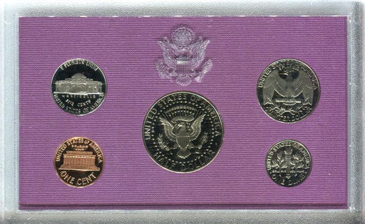 United States Mint Proof Coin Set 1990   - TvMovieCards.com