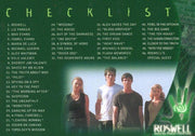 Roswell Season One Base Card Set 90 Cards Inkworks 2000   - TvMovieCards.com