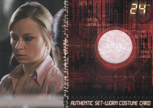 24 Twenty Four Season 4 Chloe O'Brian Costume Card C11 #054/105   - TvMovieCards.com