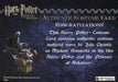 Harry Potter Prisoner Azkaban Update Madame Rosmerta Costume Card HP #135/250   - TvMovieCards.com