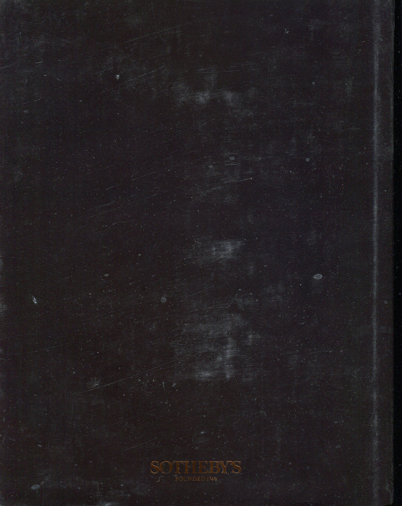 Sothebys Auction Catalog Jan 13 1994 The Estate of Peter Jay Sharp   - TvMovieCards.com