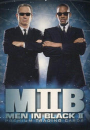 Men In Black II Movie Base Card Set 81 Cards Inkworks 2002   - TvMovieCards.com