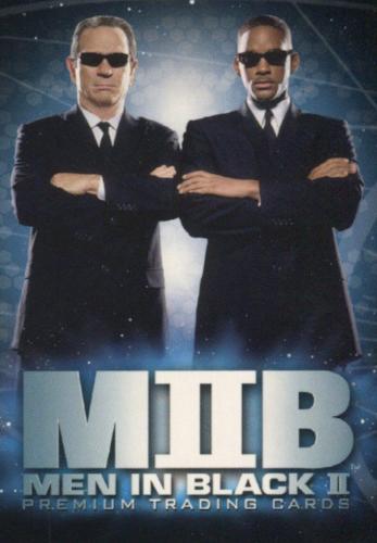 Men In Black II Movie Base Card Set 81 Cards Inkworks 2002   - TvMovieCards.com