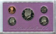 United States Mint Proof Coin Set 1991   - TvMovieCards.com