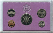 United States Mint Proof Coin Set 1991   - TvMovieCards.com