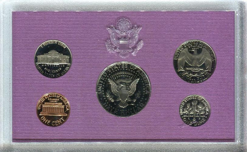 United States Mint Proof Coin Set 1991   - TvMovieCards.com