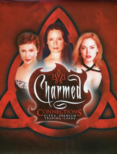 Charmed Connections Collector Card Album Empty / Used - TvMovieCards.com