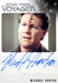 Star Trek Voyager Heroes Villains Autograph Card Michael Horton as Kovin   - TvMovieCards.com