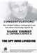 James Bond Archives Final Edition 2017 Shane Rimmer Autograph Card   - TvMovieCards.com