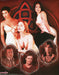 Charmed Connections Collector Card Album Empty / Used - TvMovieCards.com