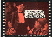 Hollywood Slap Stickers Card Set 66 Sticker Cards Fleer 1975   - TvMovieCards.com