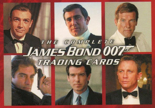 James Bond Complete James Bond Promo Card P2   - TvMovieCards.com