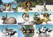 Madagascar Movie Base Card Set 72 Cards Comic Images 2005   - TvMovieCards.com