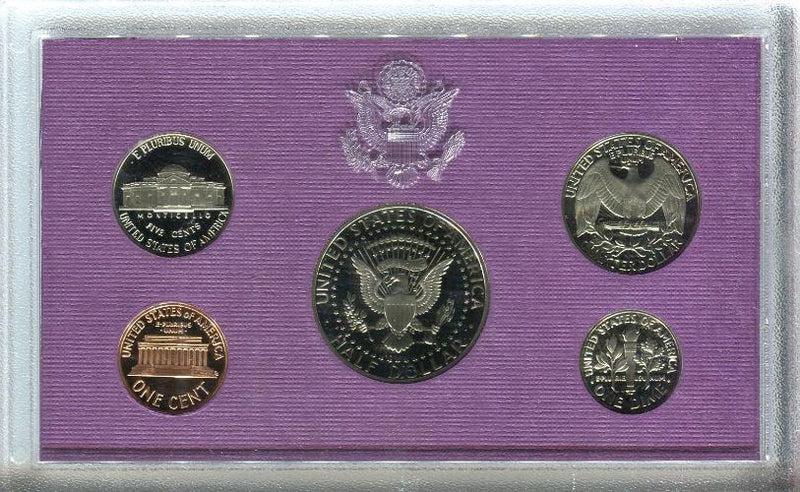 United States Mint Proof Coin Set 1992   - TvMovieCards.com